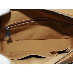 Louis Vuitton Ambre Monogram Matte Malden Yellow